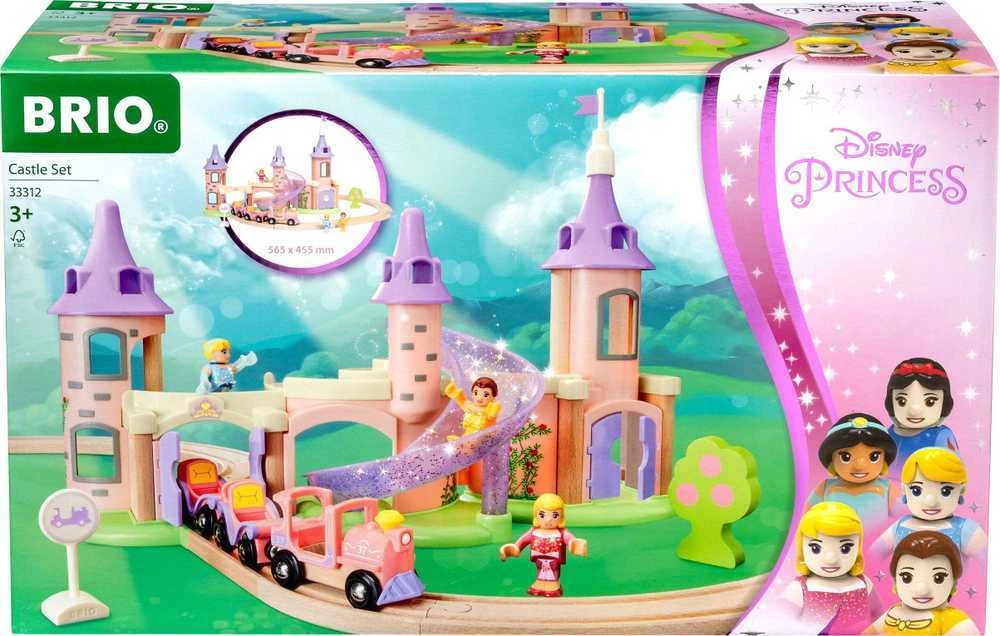 Ravensburger BRIO – Disnėjaus princesės pilis (33312)