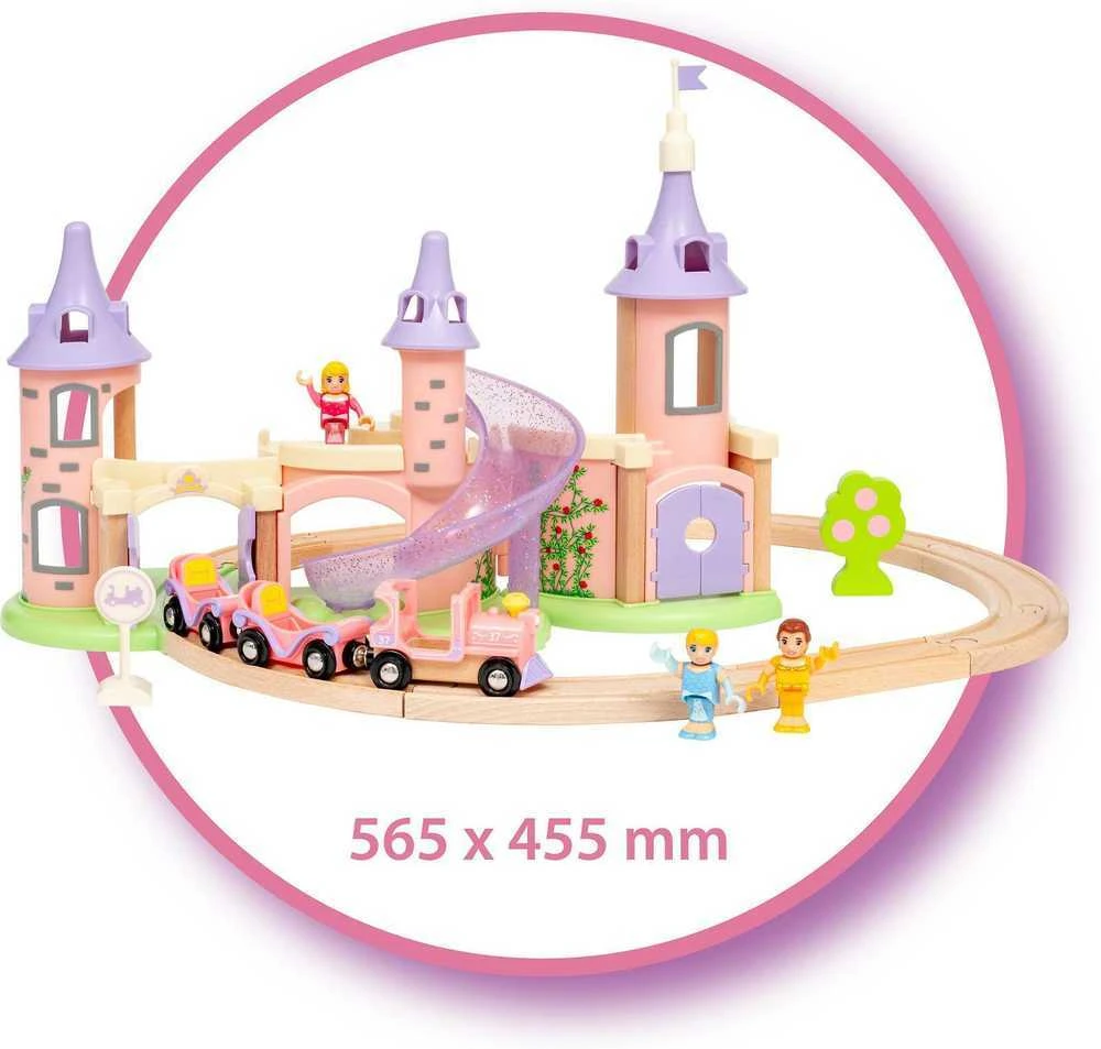 Ravensburger BRIO – Disnėjaus princesės pilis (33312)