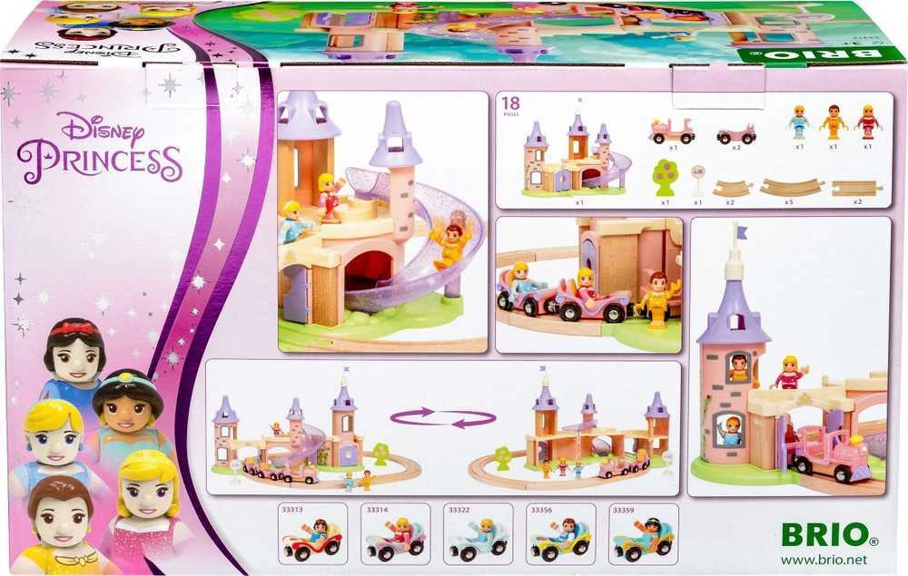 Ravensburger BRIO – Disnėjaus princesės pilis (33312)