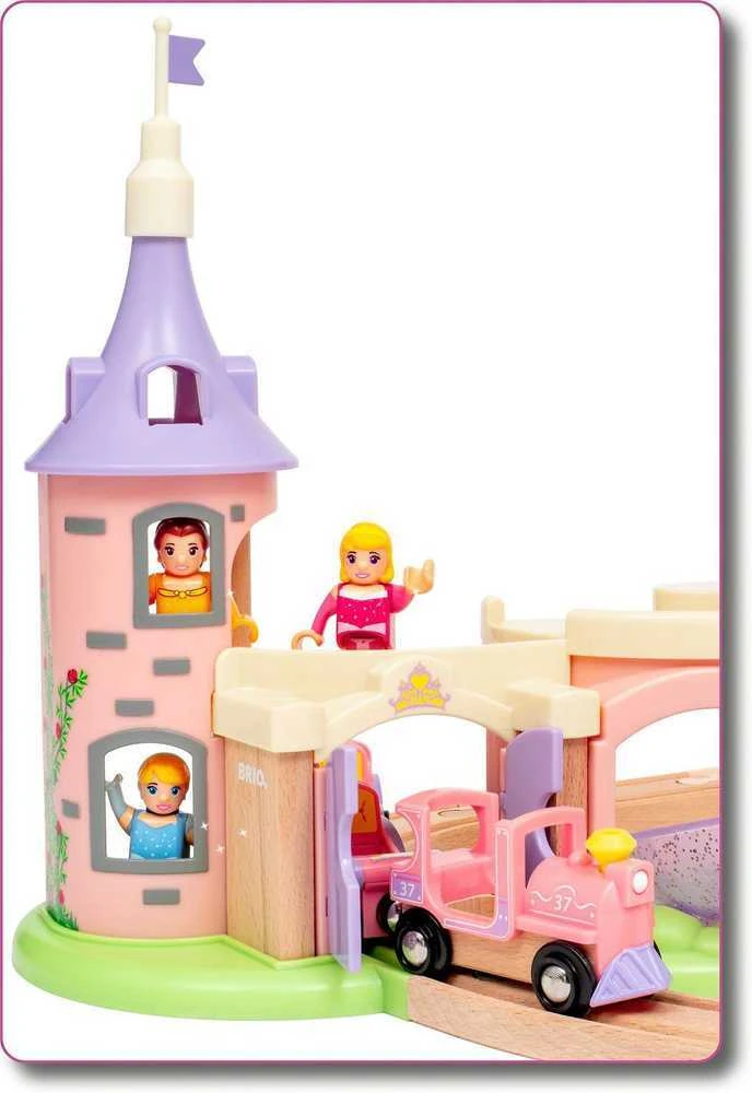 Ravensburger BRIO – Disnėjaus princesės pilis (33312)