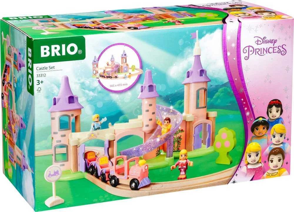 Ravensburger BRIO – Disnėjaus princesės pilis (33312)