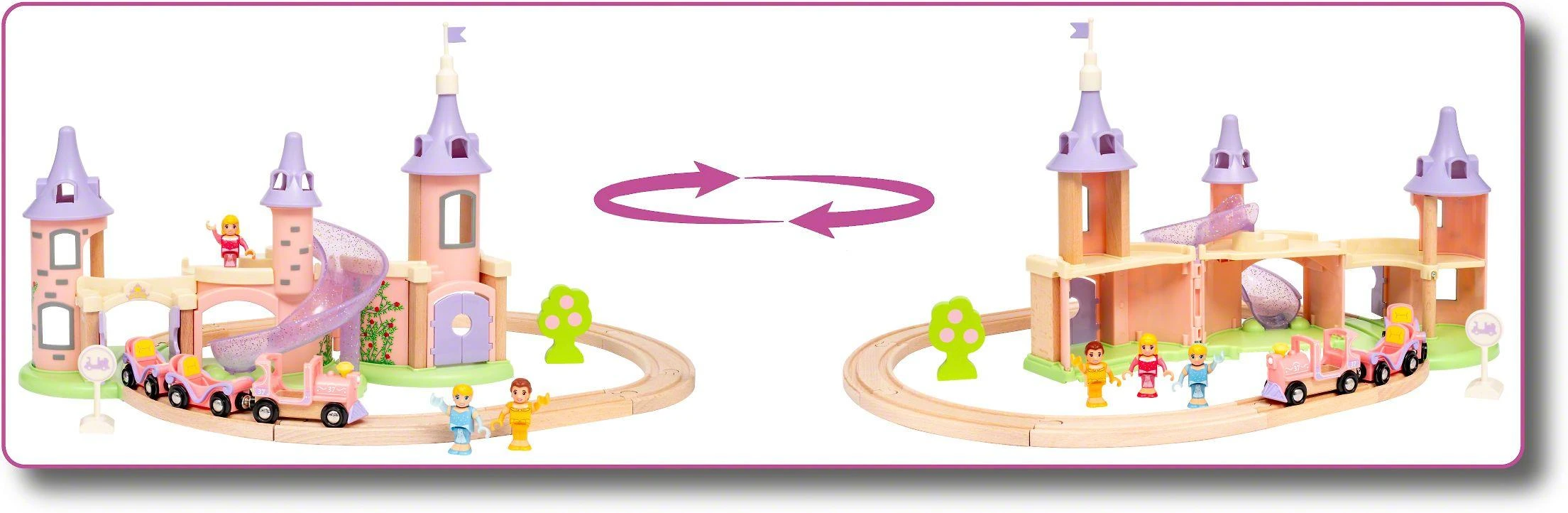 Ravensburger BRIO – Disnėjaus princesės pilis (33312)