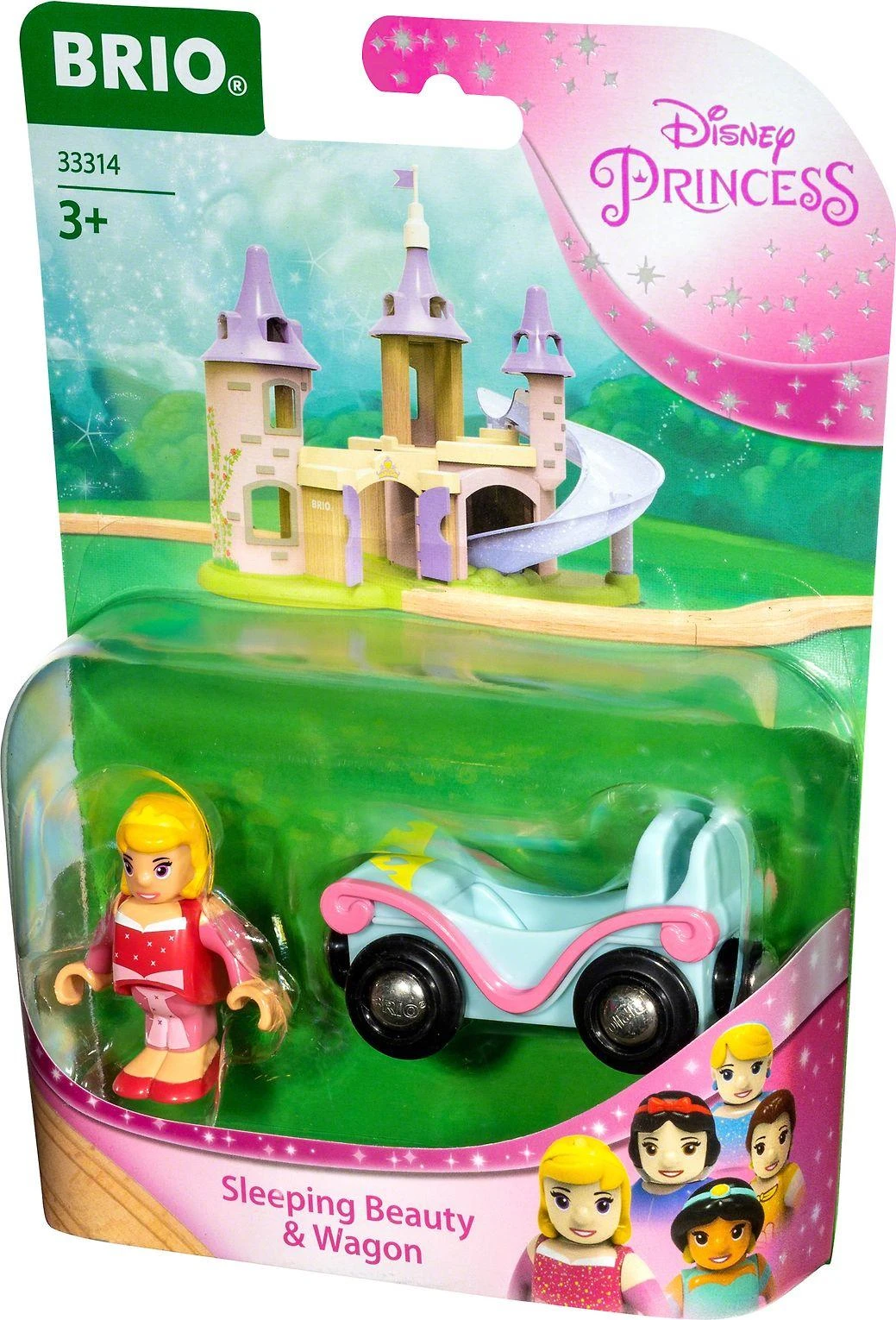 Brio Brio Disney princesė miegančioji gražuolė su universalu 3+