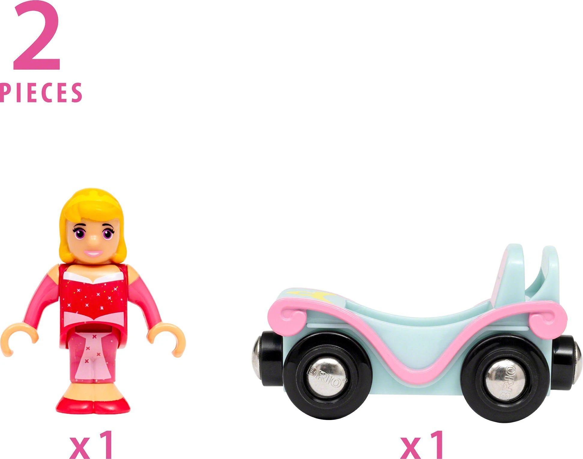 Brio Brio Disney princesė miegančioji gražuolė su universalu 3+