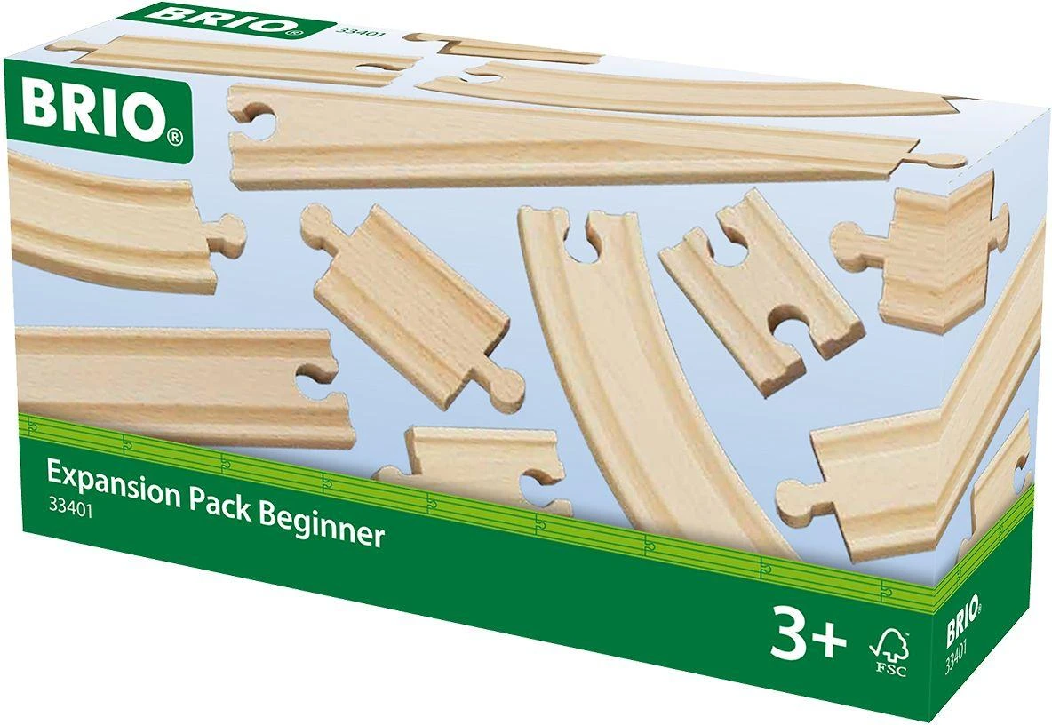 Ravensburger BRIO - Išplėtimo rinkinys pradedantiesiems, 11 dalių (33401)