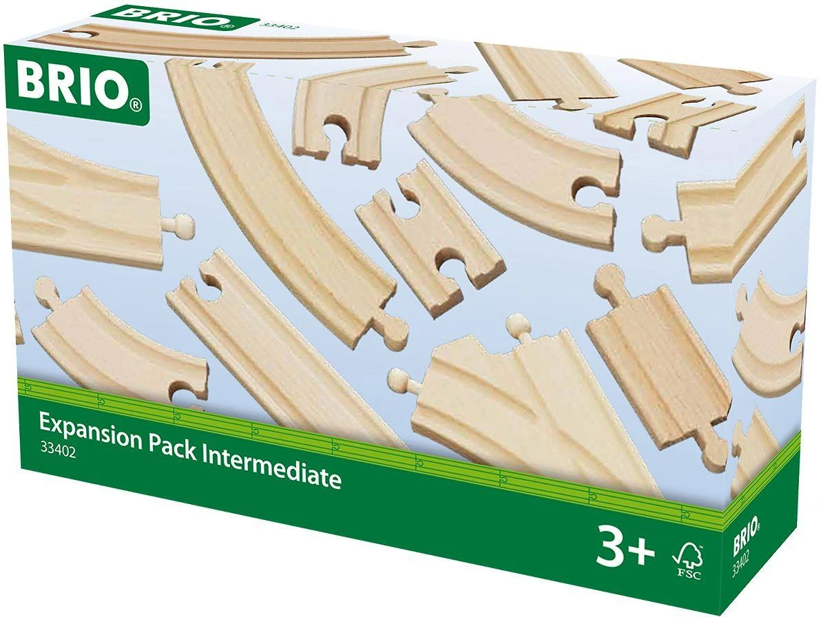 Brio traukinio bėgių papildymas, 33402