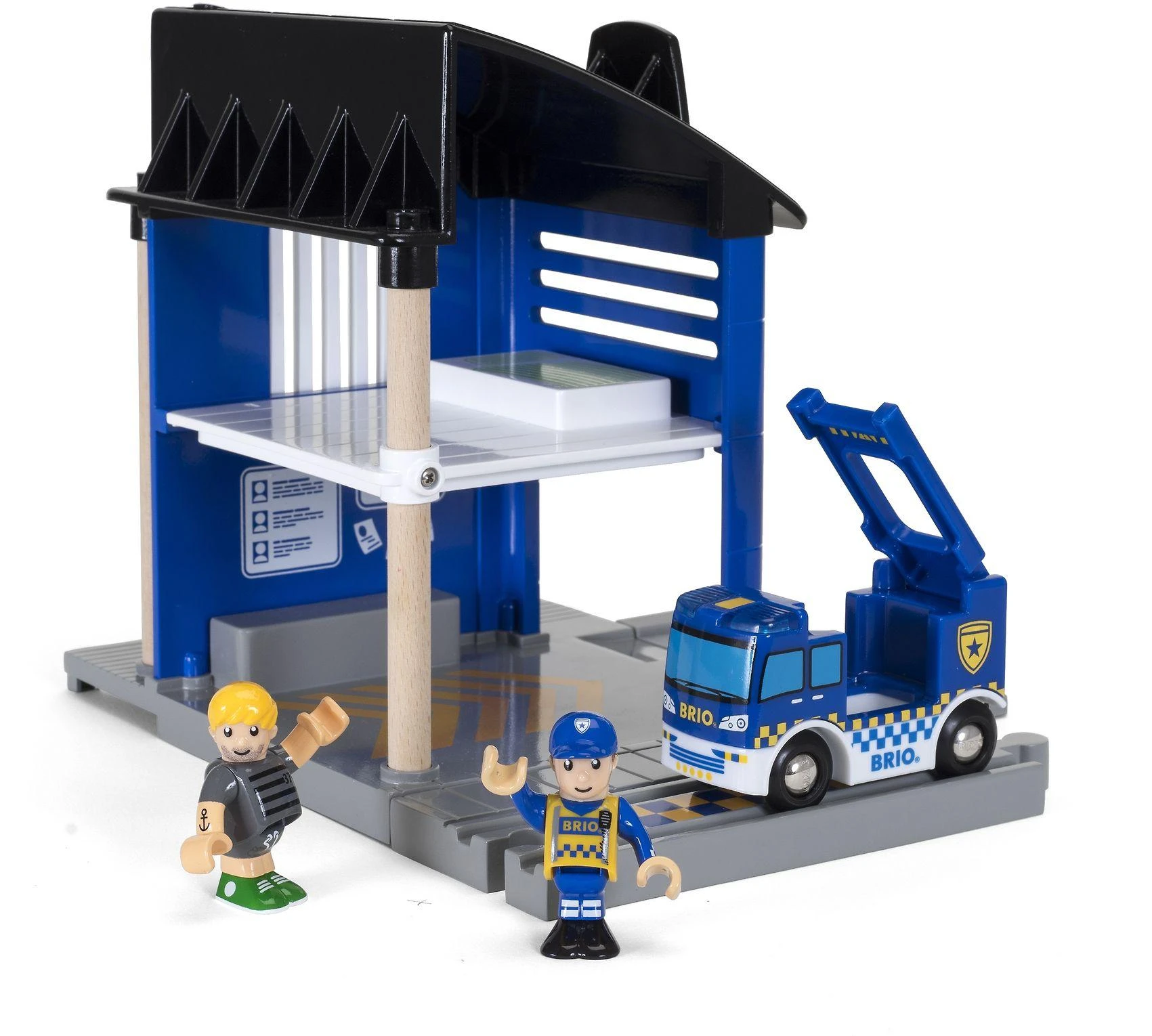 Ravensburger Brio geležinkelis BRIO policijos stotis, 33813