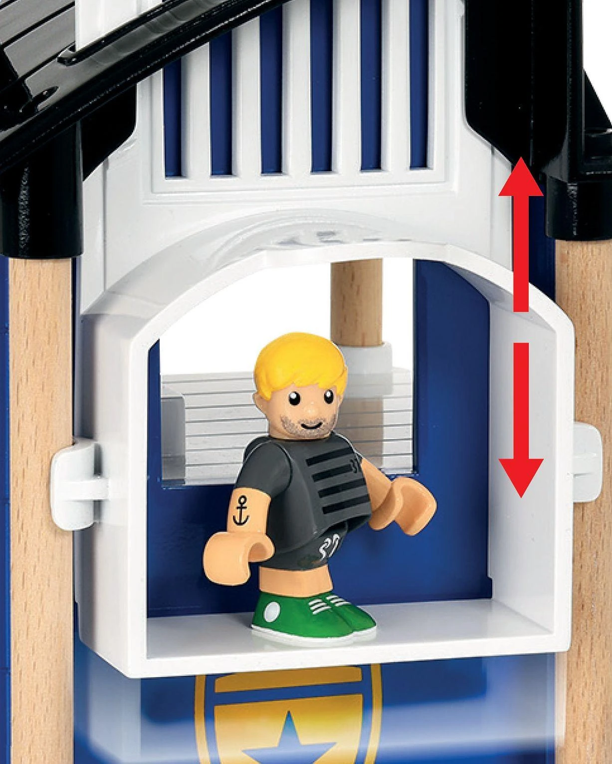 Ravensburger Brio geležinkelis BRIO policijos stotis, 33813