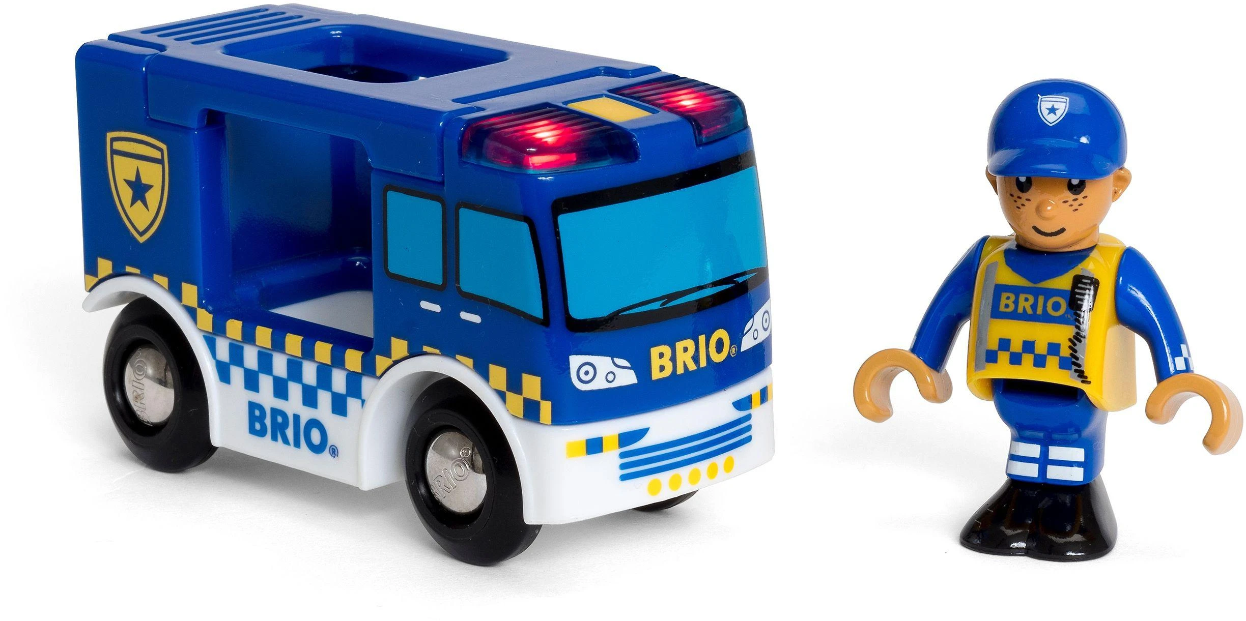 Ravensburger Brio Railway BRIO policijos autobusiukas, 33825