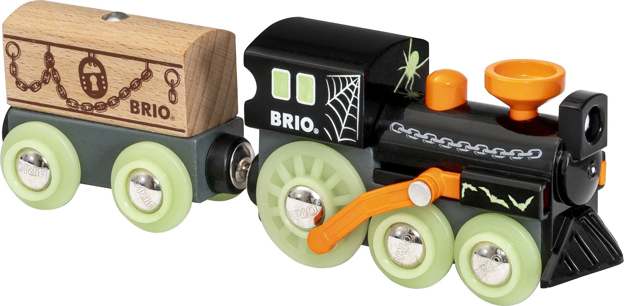 Brio Railway BRIO traukinys Ghost Train, 33986