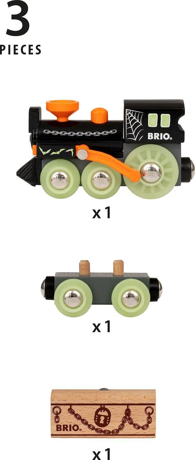 Brio Railway BRIO traukinys Ghost Train, 33986
