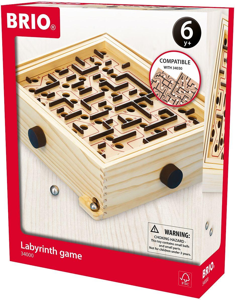 Brio Infant BRIO Žaidimas Labirintas, 34000