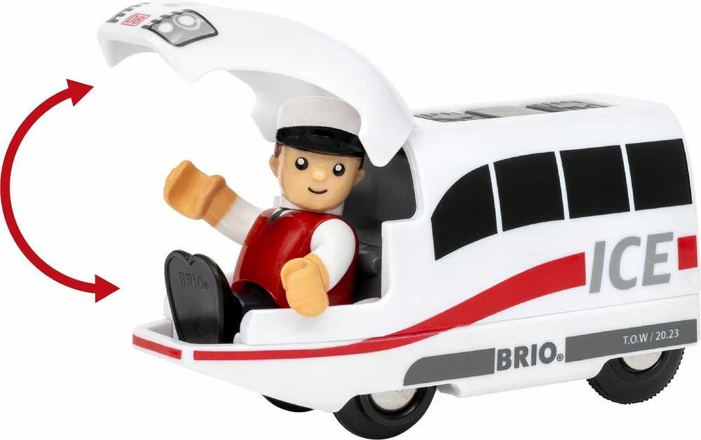 Dėlionė Ravensburger BRIO - ICE įkraunamas traukinys (Pasaulio traukiniai) - (36088)