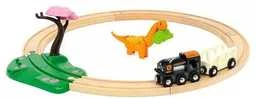 BRIO dinozaurų rinkinys apskritime, 36098
