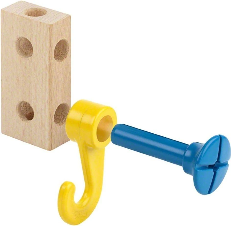 BRIO pradedančiojo statybininko rinkinys #2 Builders 34587