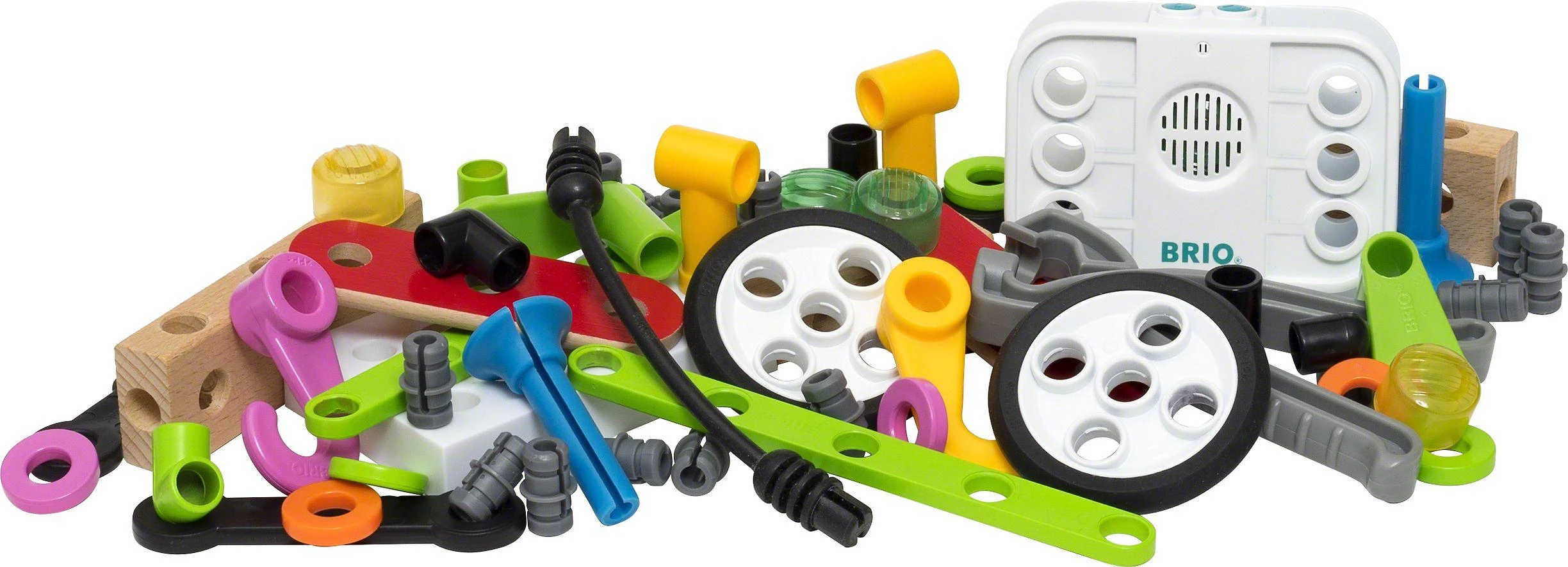BRIO konstruktorius Builder Record Play, 34592