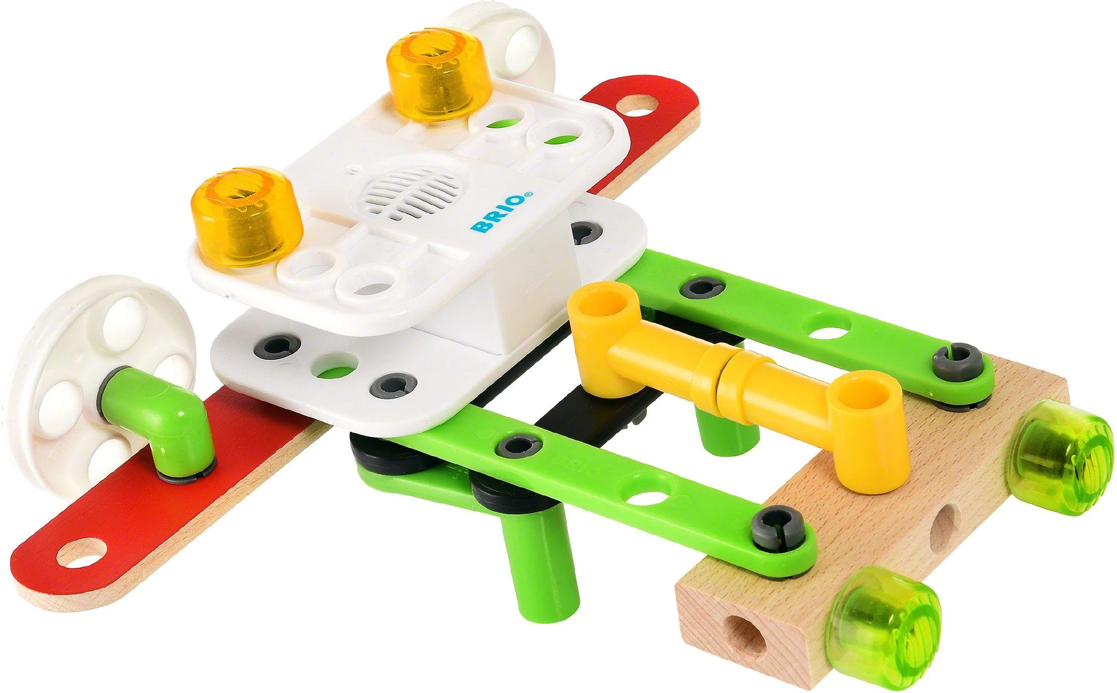BRIO konstruktorius Builder Record Play, 34592