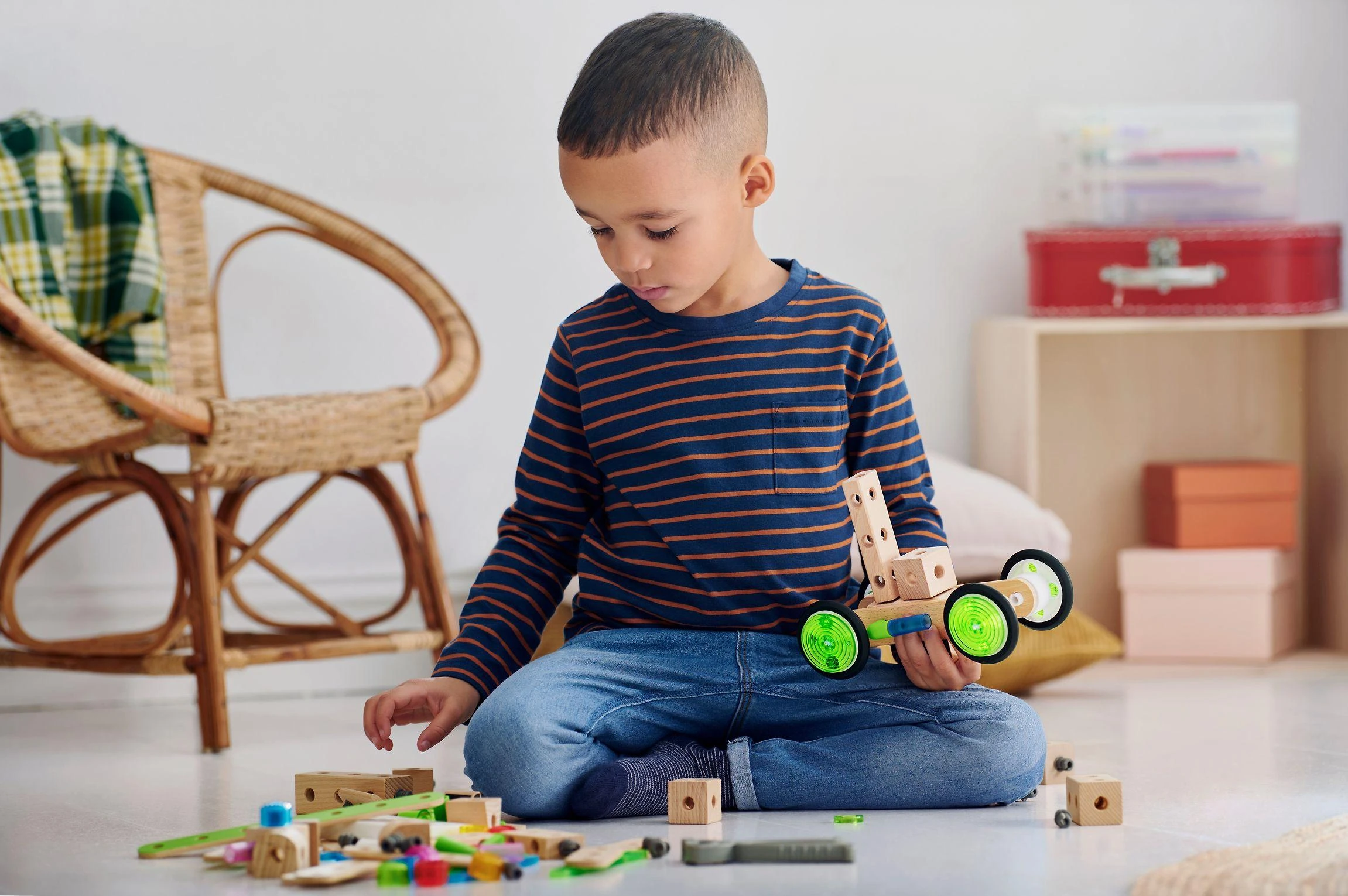 BRIO konstruktorius Builder Light, 34593