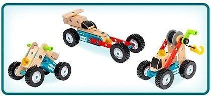 BRIO Builder atbulinės eigos variklis – 67 dalys (34595)