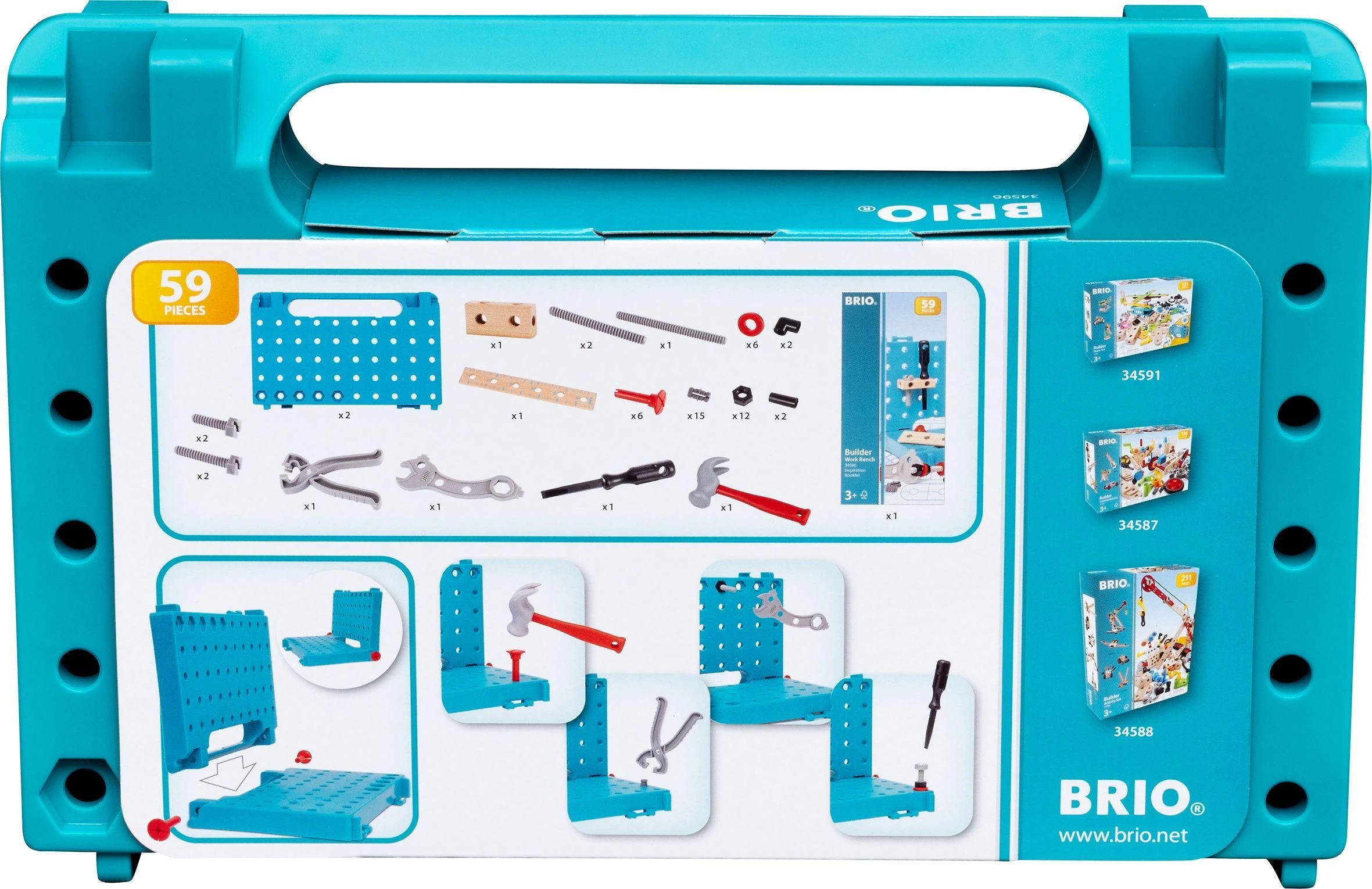 Ravensburger Darbastalis Brio Builder 63459600