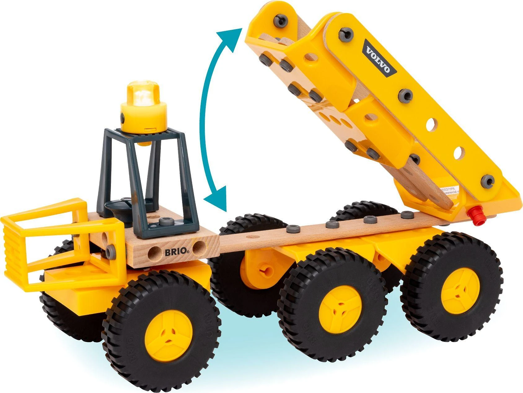 BRIO Builder 34599 - Volvo dump truck | BRIO