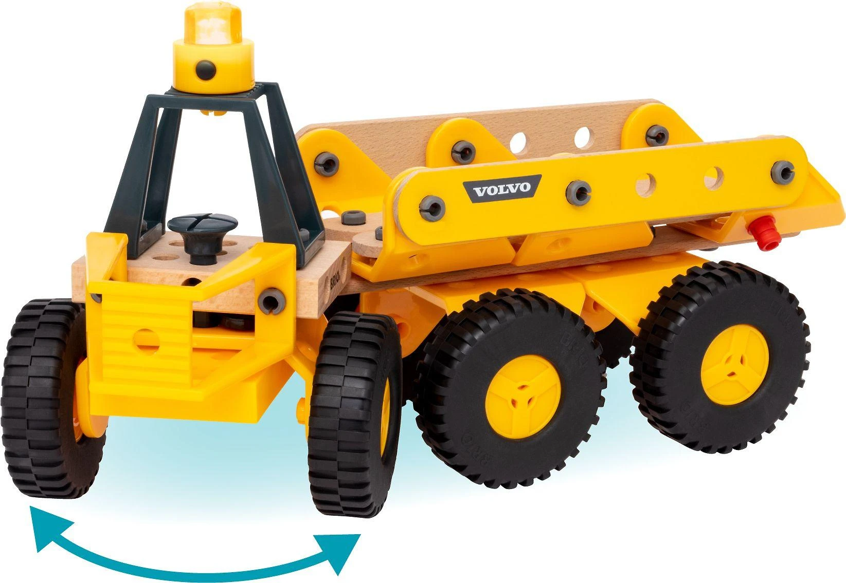 BRIO Builder 34599 - Volvo dump truck | BRIO