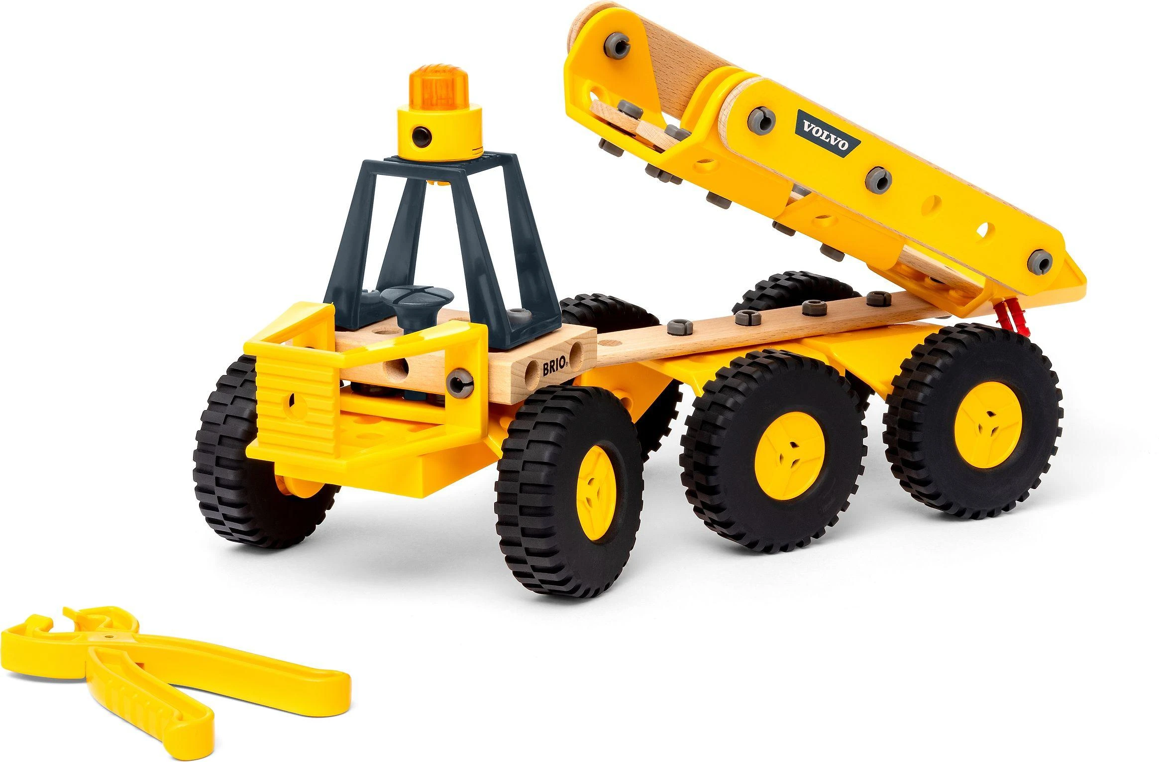 BRIO Builder 34599 - Volvo dump truck | BRIO