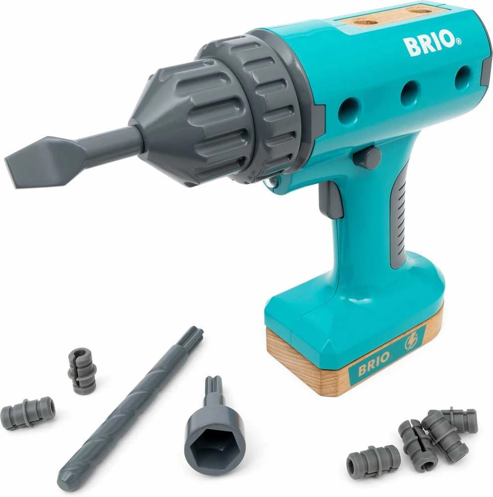 BRIO Builder 34600 - Builder Power Screwdriver | BRIO
