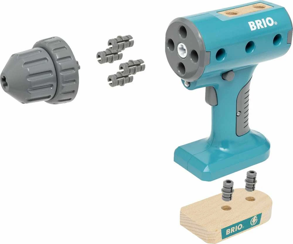 BRIO Builder 34600 - Builder Power Screwdriver | BRIO