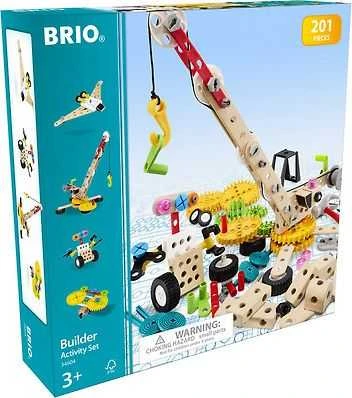Brio geležinkelis BRIO konstruktorius statybininkų veiklos rinkinys, 34604