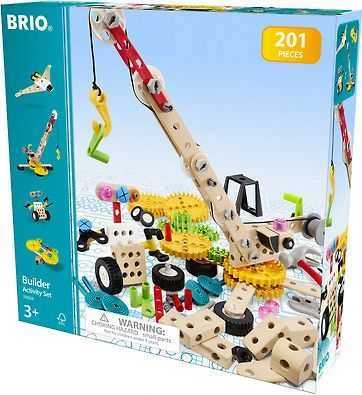 Brio geležinkelis BRIO konstruktorius statybininkų veiklos rinkinys, 34604