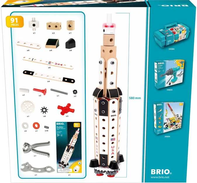 Ravensburger Brio raketa Apollo