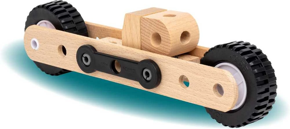 BRIO - Kūrybinis rinkinys statybininkams - (34606)