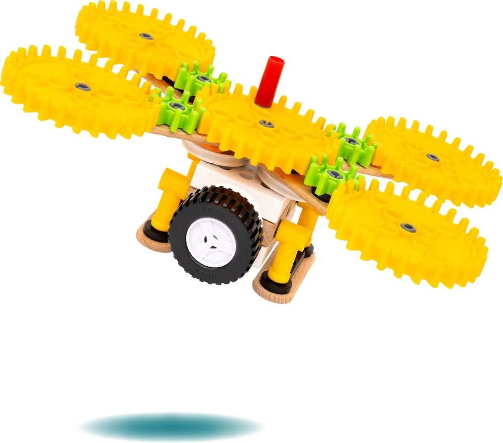 BRIO - Kūrybinis rinkinys statybininkams - (34606)