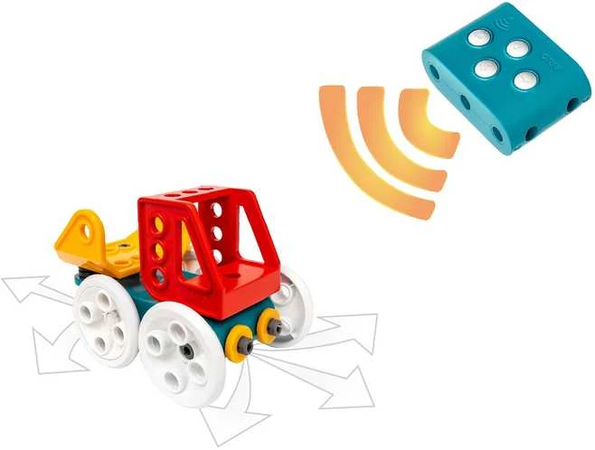 BRIO - Builder nuotolinio valdymo pulto rinkinys - (34605)