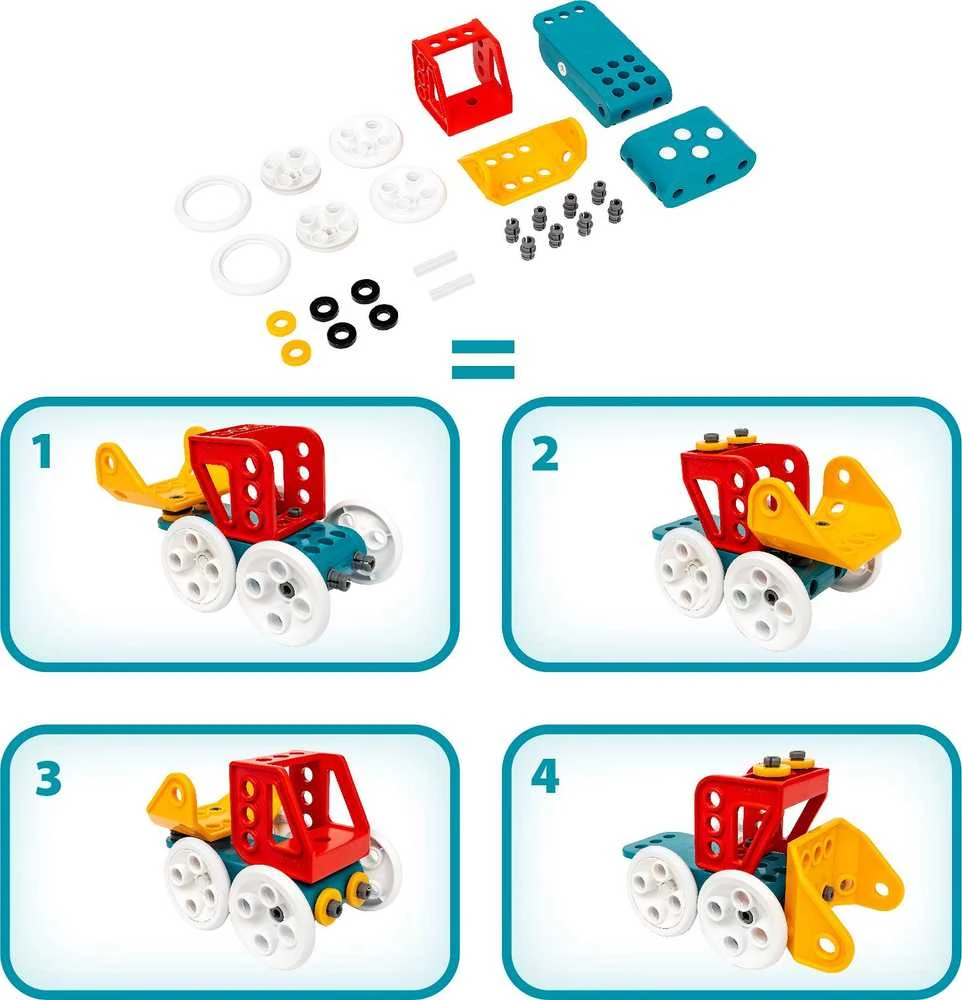 BRIO - Builder nuotolinio valdymo pulto rinkinys - (34605)