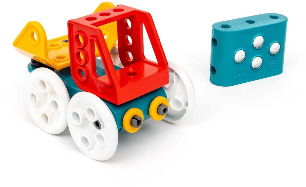 BRIO - Builder nuotolinio valdymo pulto rinkinys - (34605)