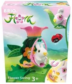Dėlionė Ravensburger BRIO - Floros azalijos gėlių sūpynės (36232)