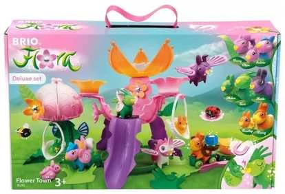 Dėlionė BRIO - Floros gėlių miestas (36242)