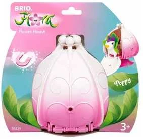 Dėlionė Ravensburger BRIO - Gėlių namelis „Flora“ su aguonomis (36224)
