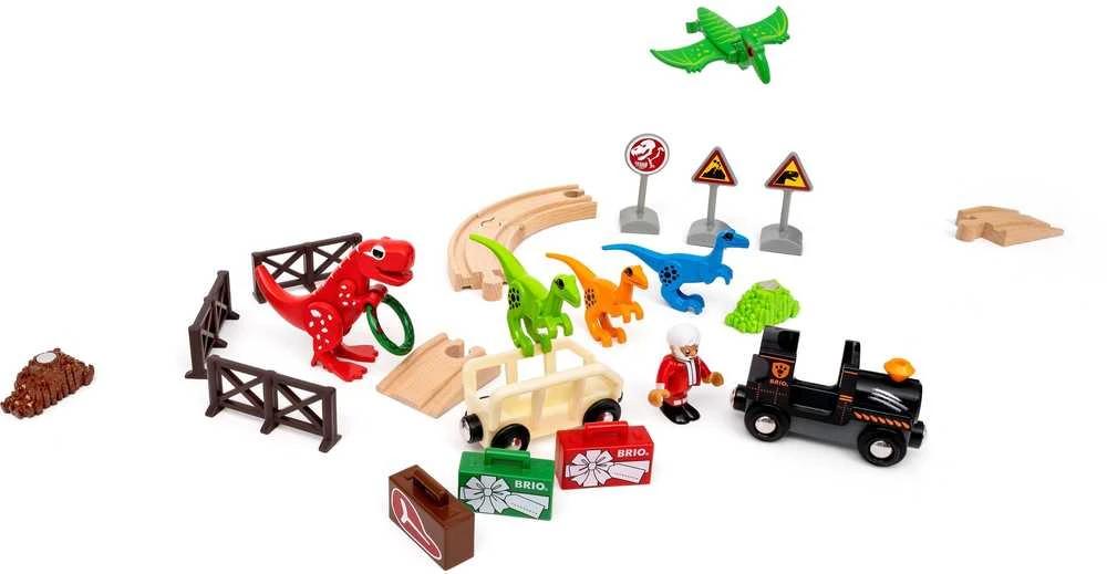 Brio Dino advento kalendorius