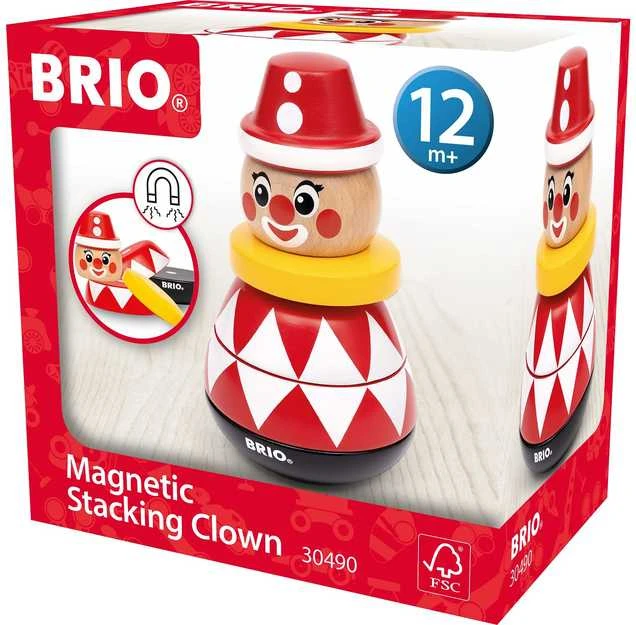 BRIO - Magnetinis klounas (30490)