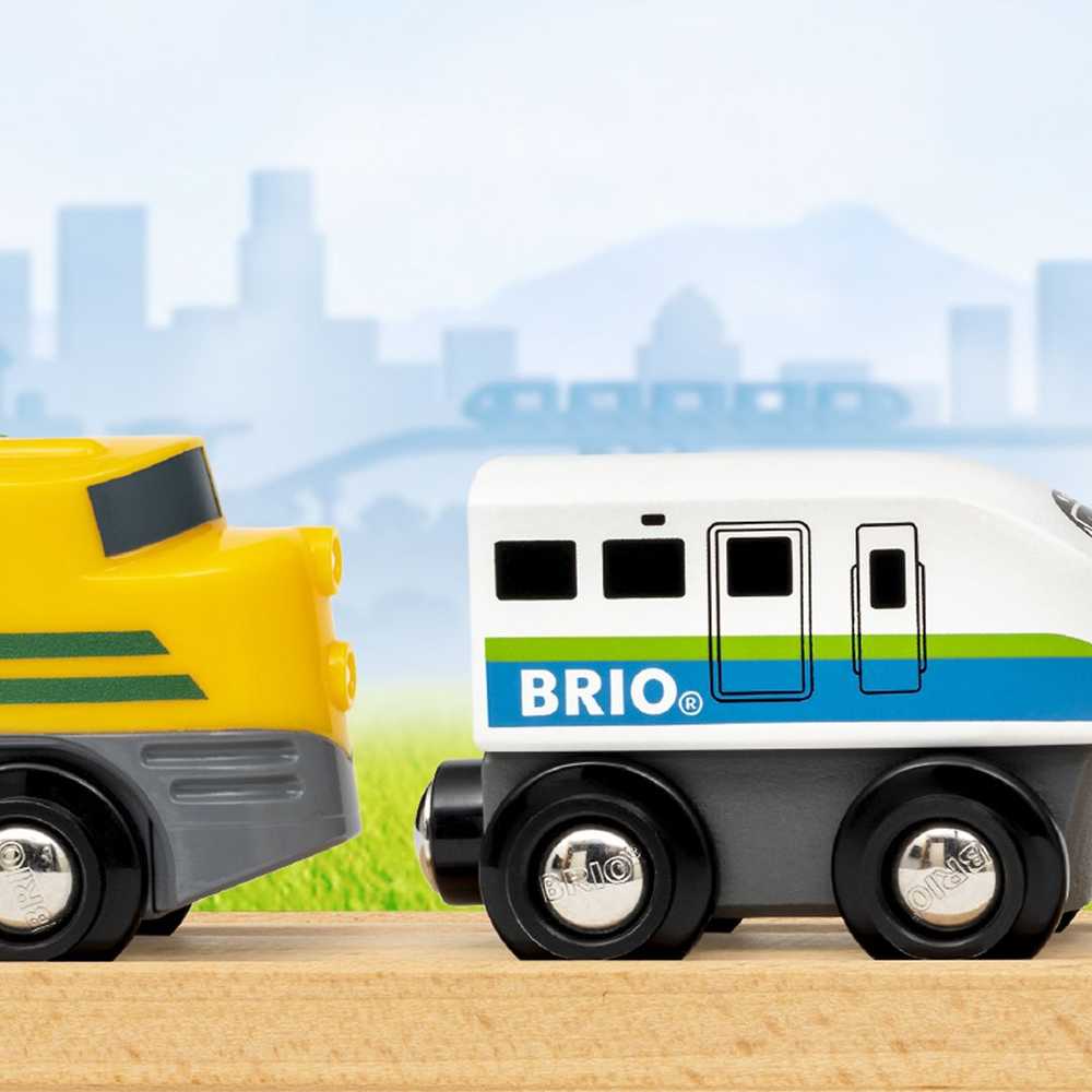 BRIO World 36034 – Minijunat ja ajoneuvot, 1 kpl