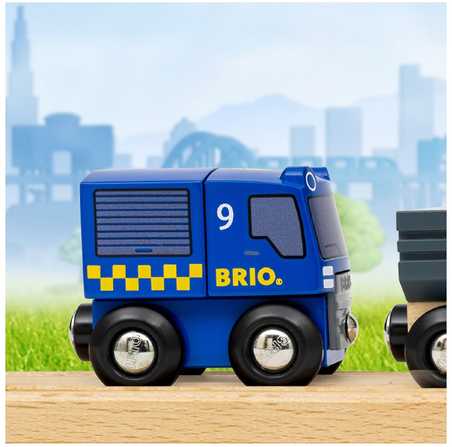 BRIO World 36034 – Minijunat ja ajoneuvot, 1 kpl