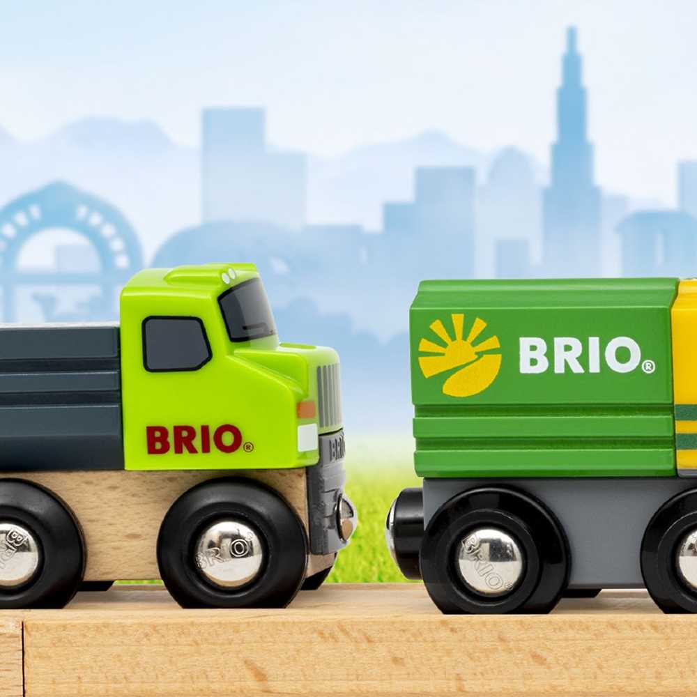 BRIO World 36034 – Minijunat ja ajoneuvot, 1 kpl