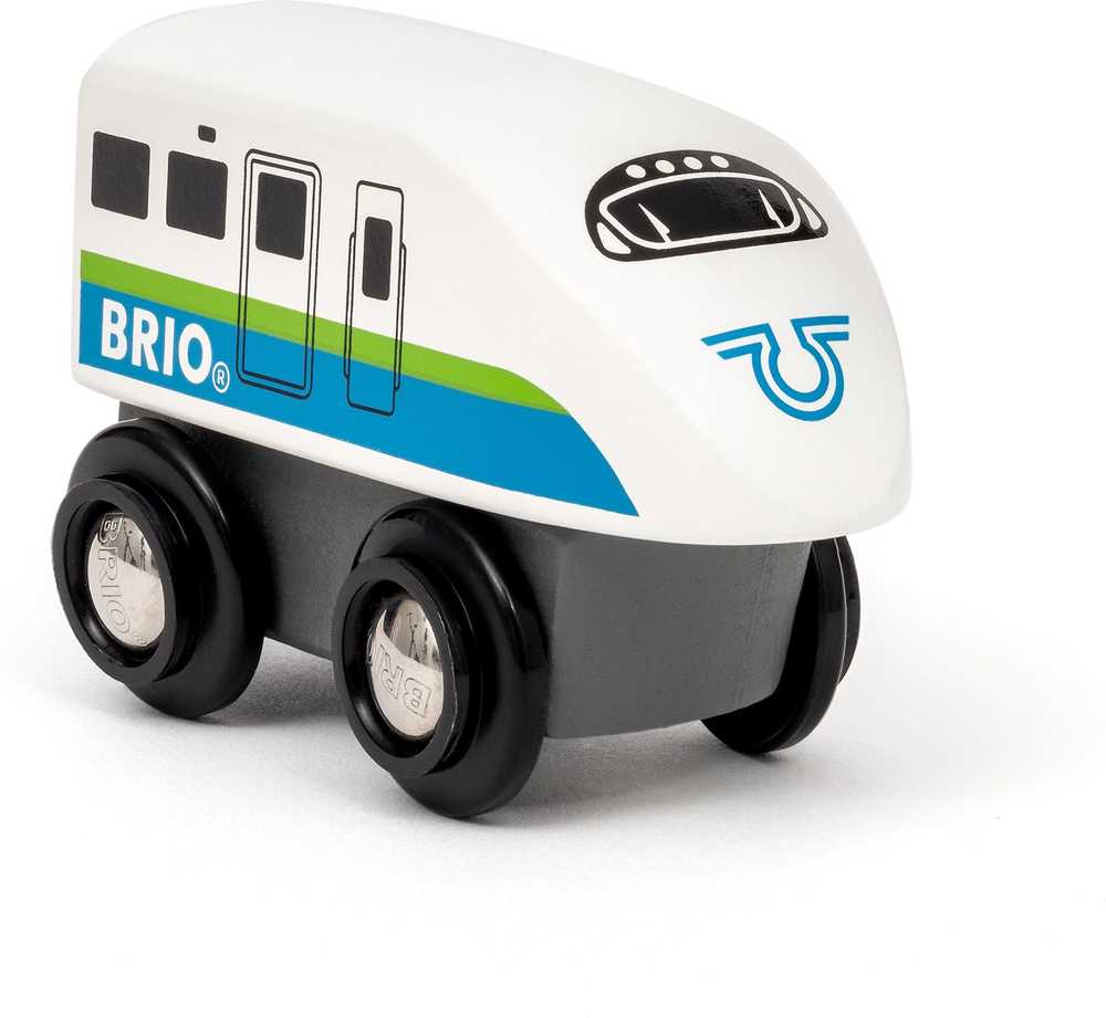 BRIO World 36034 – Minijunat ja ajoneuvot, 1 kpl