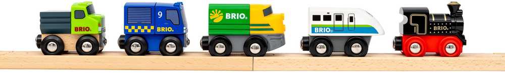 BRIO World 36034 – Minijunat ja ajoneuvot, 1 kpl