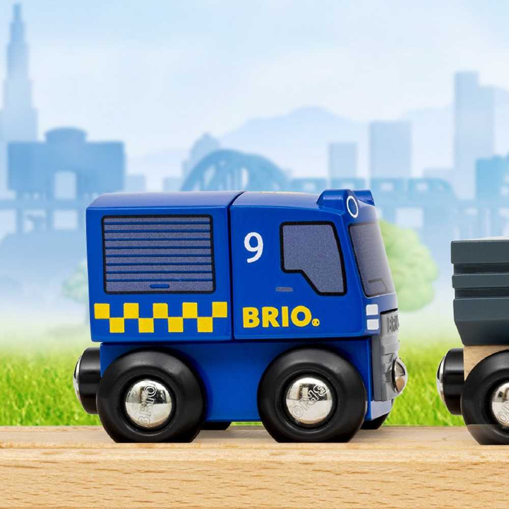 BRIO World 36034 – Minijunat ja ajoneuvot, 1 kpl