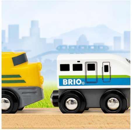 BRIO World 36034 – Minijunat ja ajoneuvot, 1 kpl