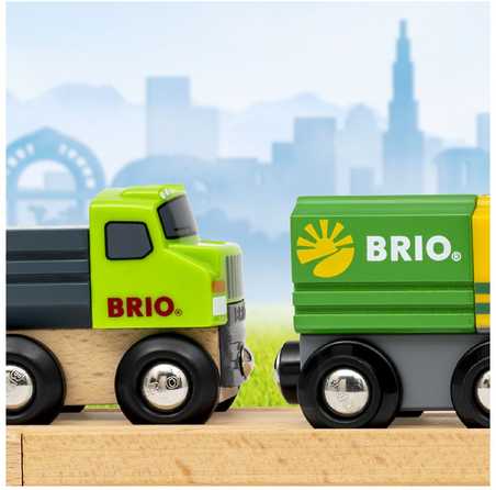 BRIO World 36034 – Minijunat ja ajoneuvot, 1 kpl